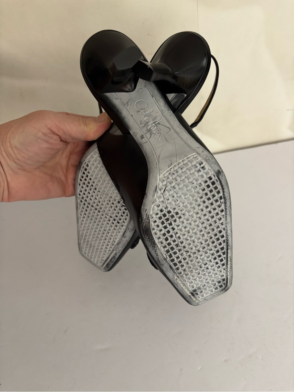 Cole Haan black leather shoes - Picture 8 of 12